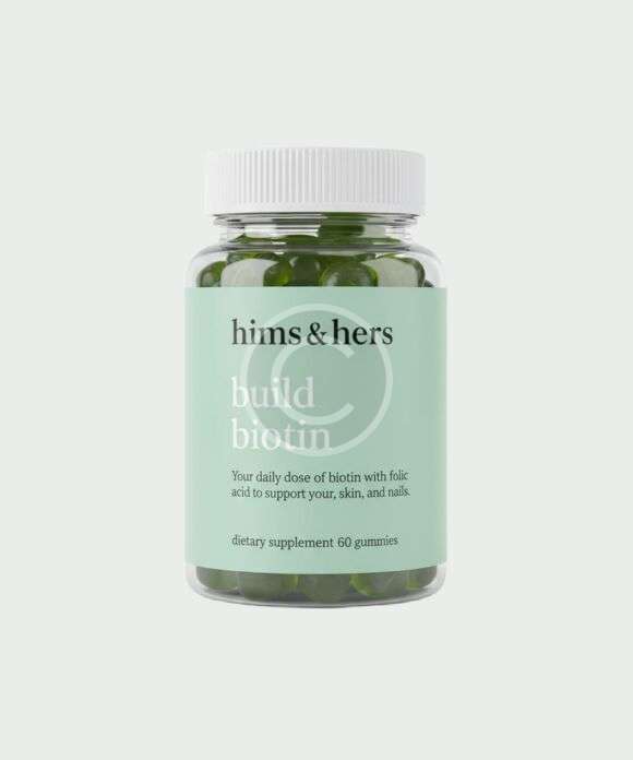 Build biotin hair & skin gummies