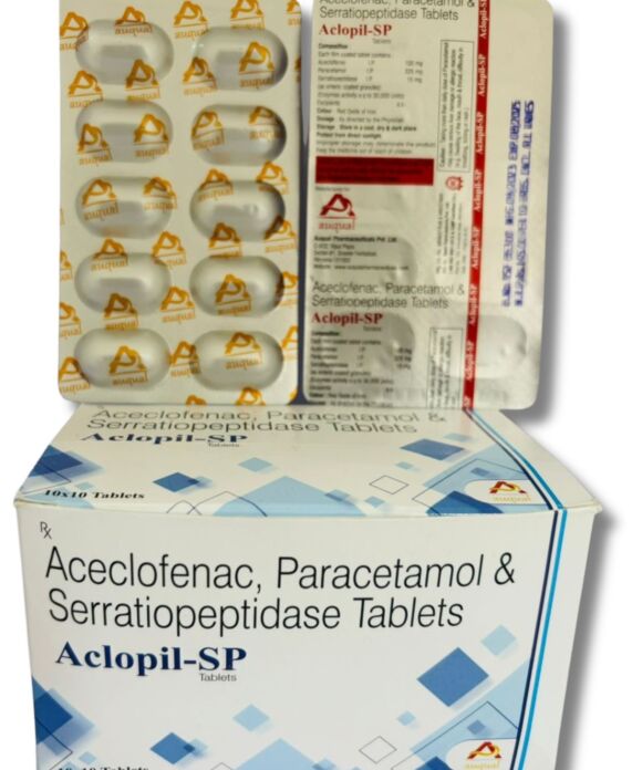 ACLOPIL-SP Tabs