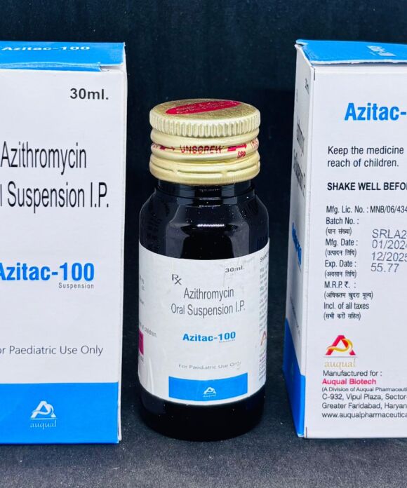 AZITAC-100 Syp.