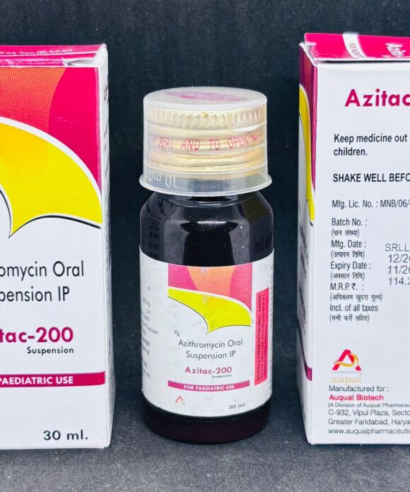 AZITAC-200 Syp.