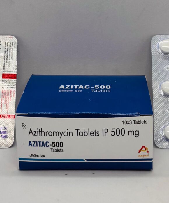 AZITAC-500 Tabs