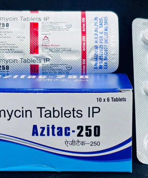 AZITAC-250 Tabs.