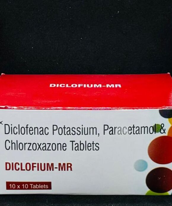 DICLOFIUM-MR Tabs.