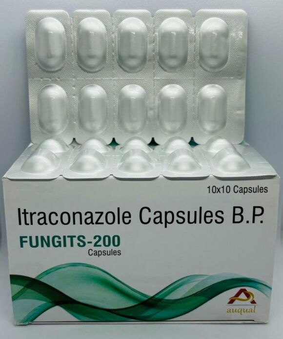 FUNGITS-200 Caps.